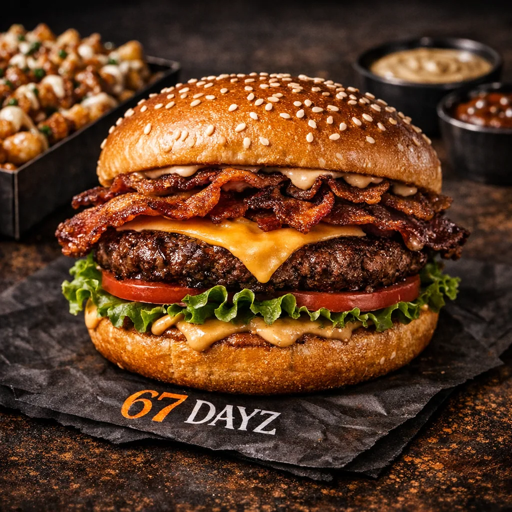 67 Dayz Burger